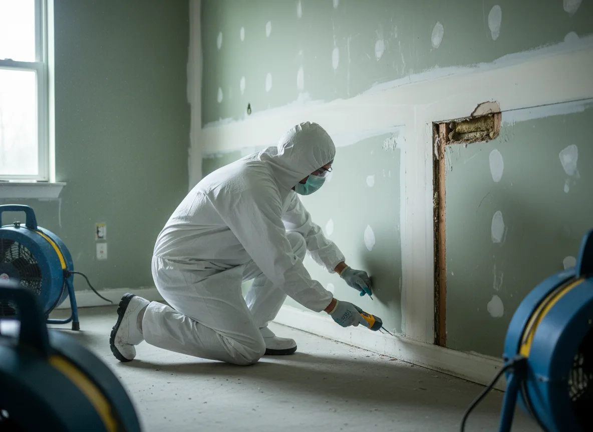 Water Damage Restoration company in Michigan City, MS